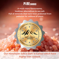 Pure Source Nutrition Himalayan Pink Salt - Coarse