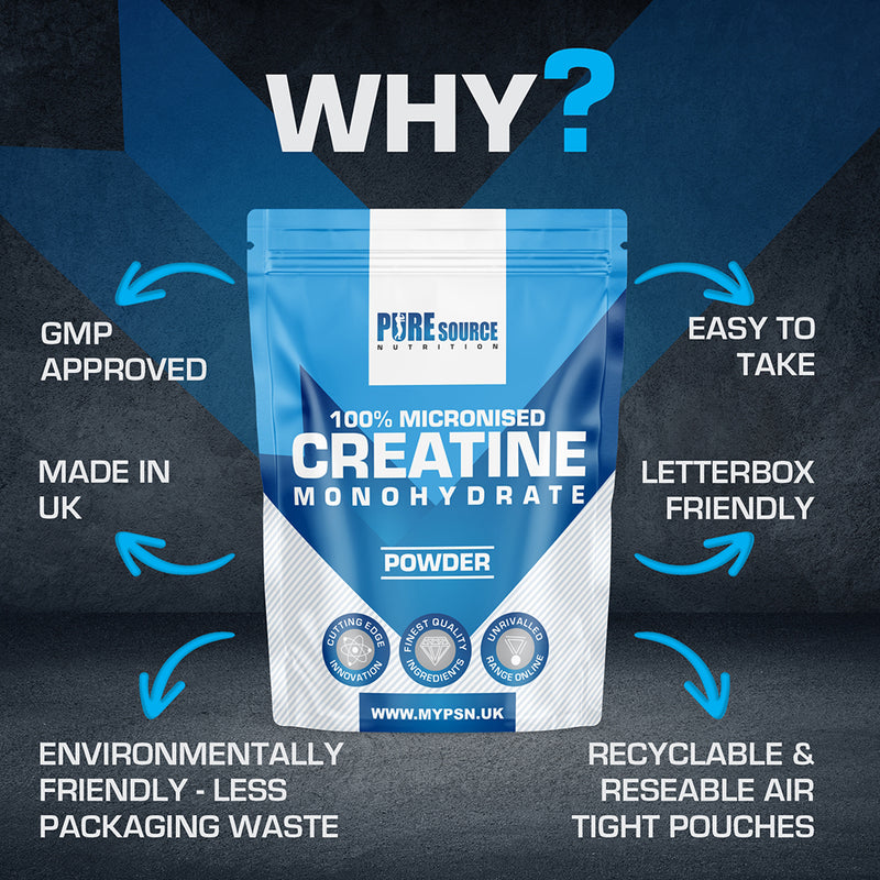 PSN Creatine Monohydrate Powder