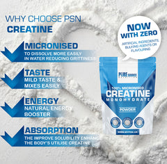 PSN Creatine Monohydrate Powder