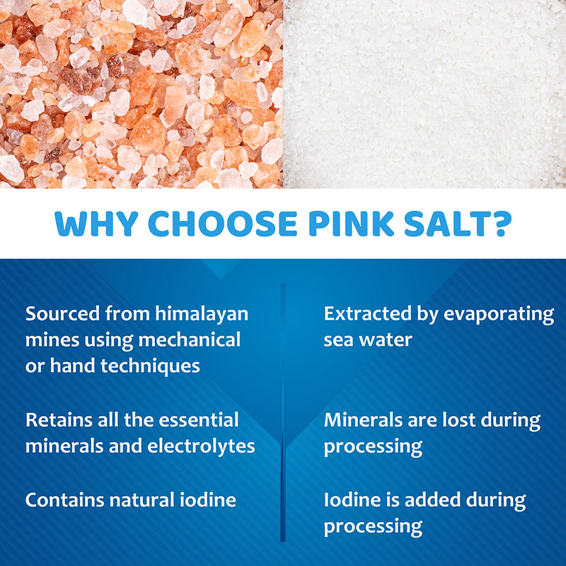 Pure Source Nutrition Himalayan Pink Salt - Coarse