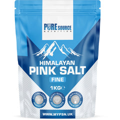 Pure Source Nutrition Himalayan Pink Salt- Fine