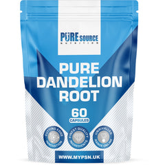 Pure Source Nutrition Dandelion 60 Capsules