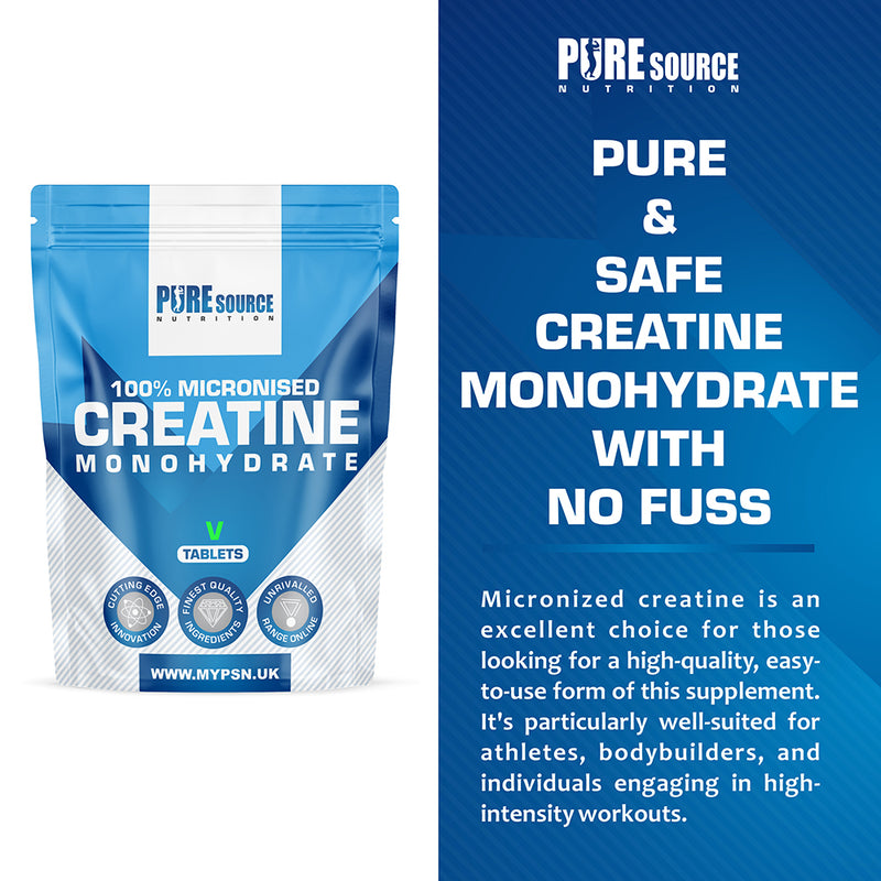 PSN Creatine Monohydrate Tablets