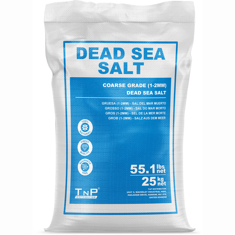 Pure Source Nutrition Dead Sea Salt Coarse