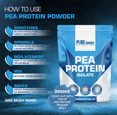 PSN Pea Protein Powder