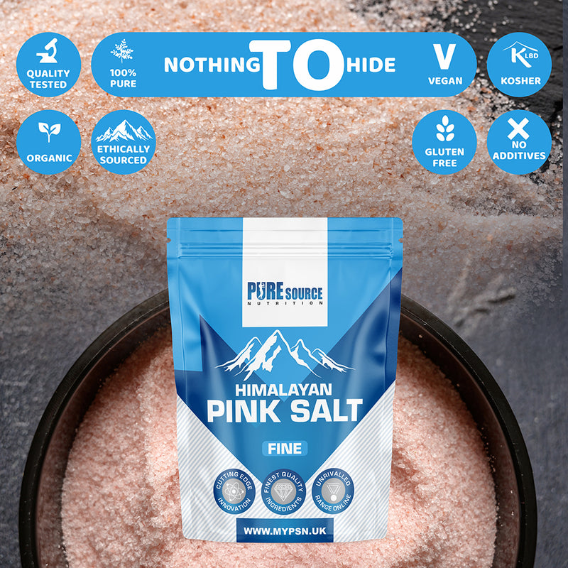 Pure Source Nutrition Himalayan Pink Salt- Fine