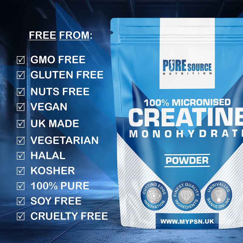 PSN Creatine Monohydrate Powder