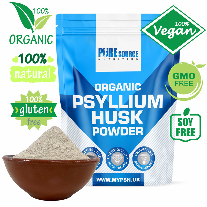 Pure Source Nutrition Psyllium Husk Powder