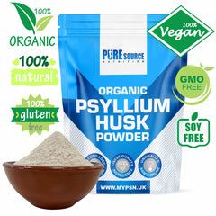 Pure Source Nutrition Psyllium Husk Powder