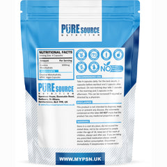 Pure Source Nutrition Creatine Capsules 750mg