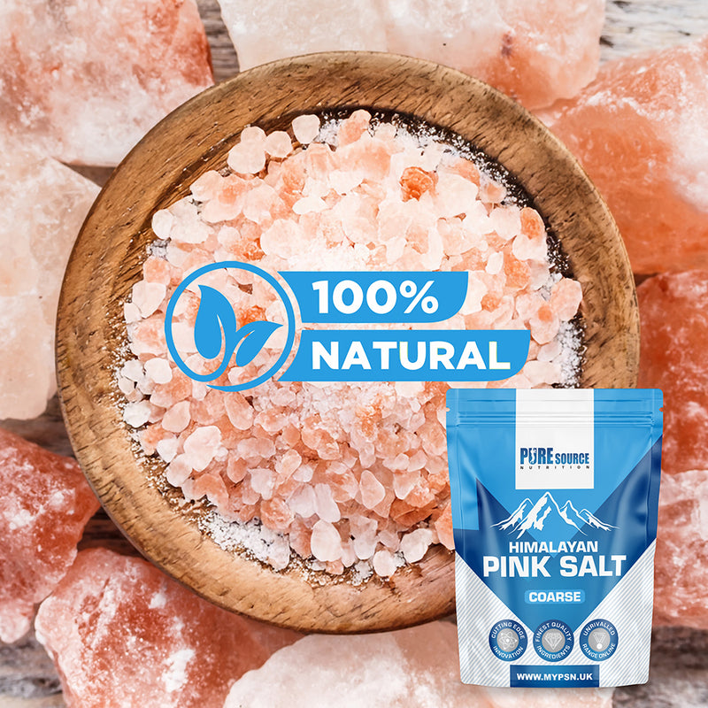 Pure Source Nutrition Himalayan Pink Salt - Coarse