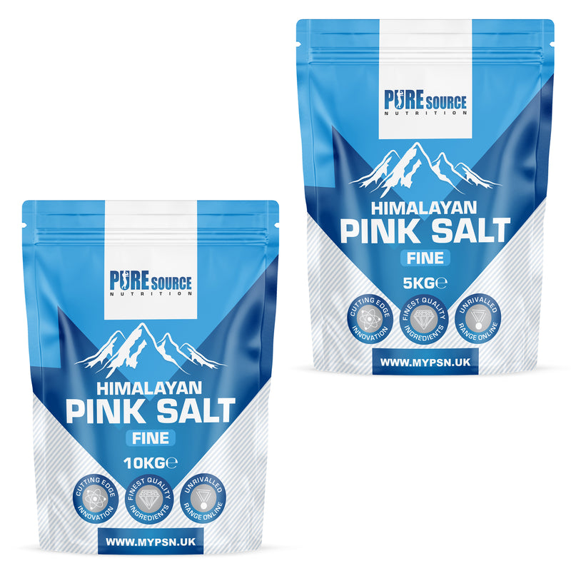 Pure Source Nutrition Himalayan Pink Salt- Fine