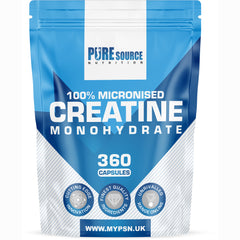 Pure Source Nutrition Creatine Capsules 750mg