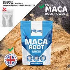 Pure Source Nutrition Maca Root Powder