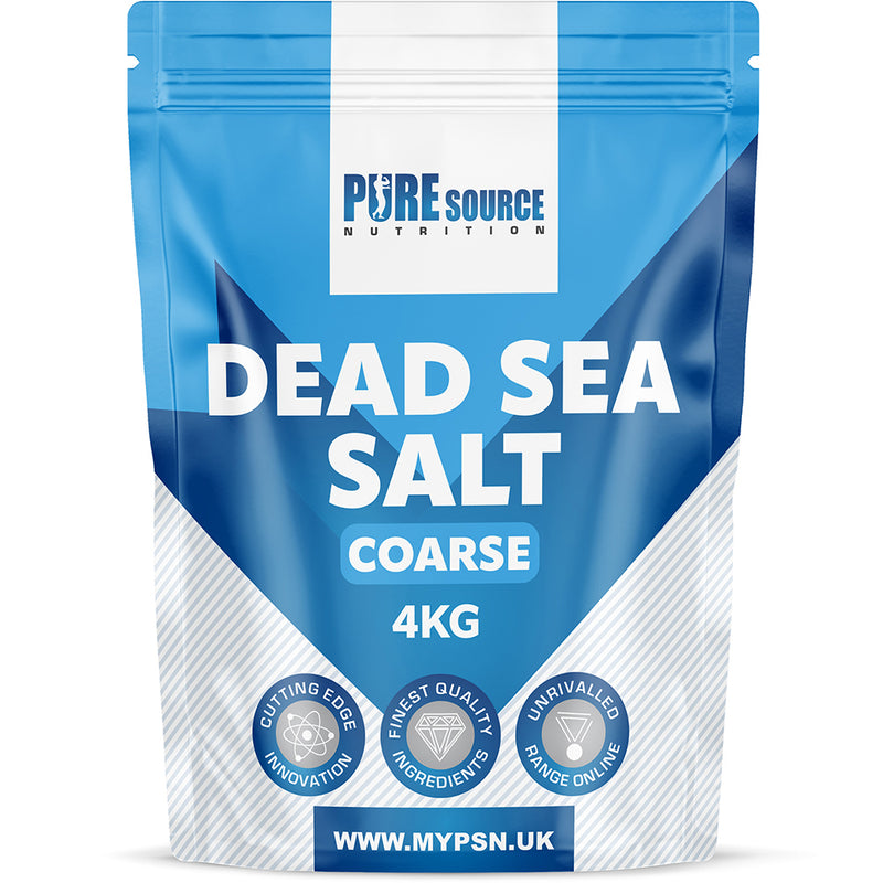 Pure Source Nutrition Dead Sea Salt Coarse