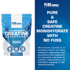 PSN Creatine Monohydrate Powder