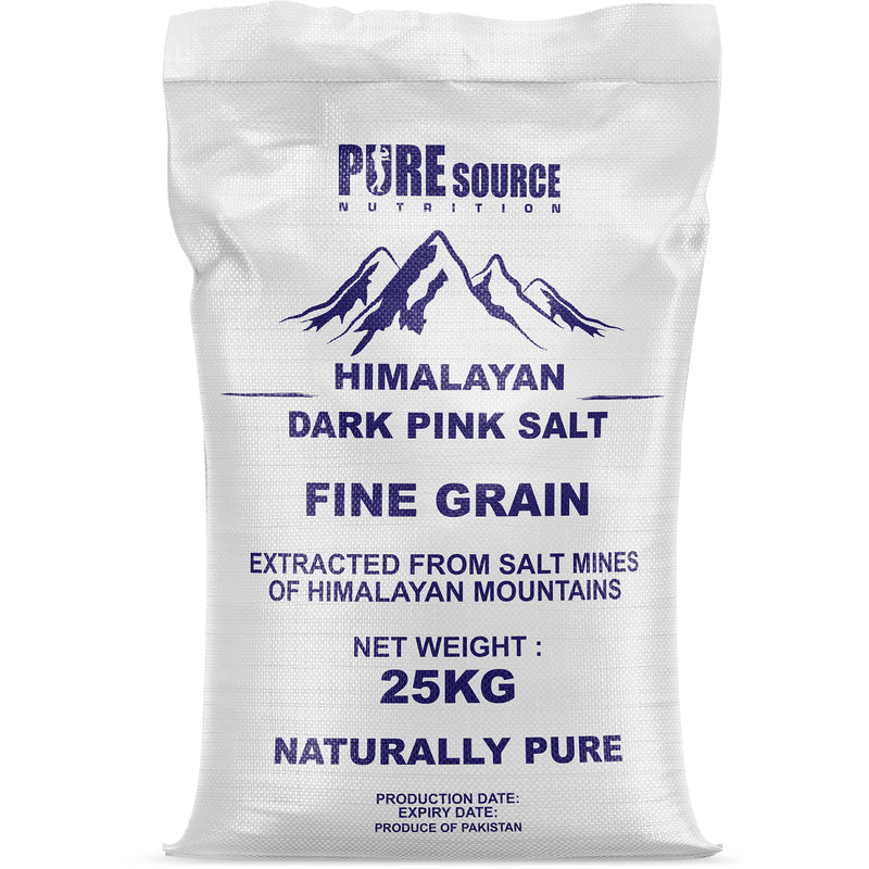 Pure Source Nutrition Himalayan Pink Salt- Fine