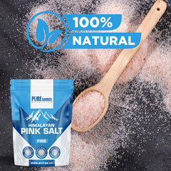 Pure Source Nutrition Himalayan Pink Salt- Fine