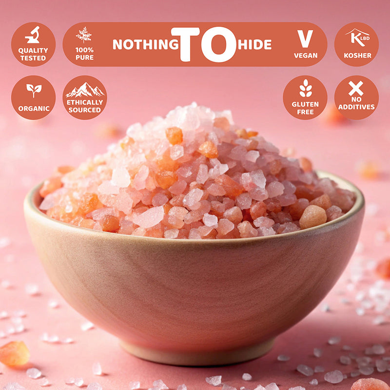 Pure Source Nutrition Himalayan Pink Salt - Coarse