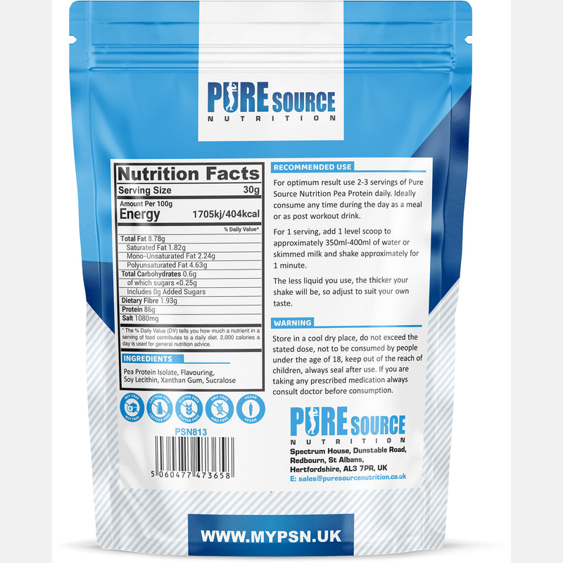 PSN Pea Protein Powder