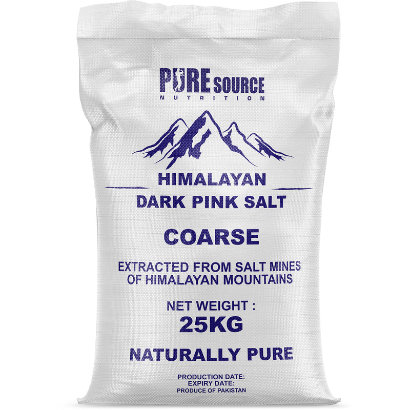 Pure Source Nutrition Himalayan Pink Salt - Coarse