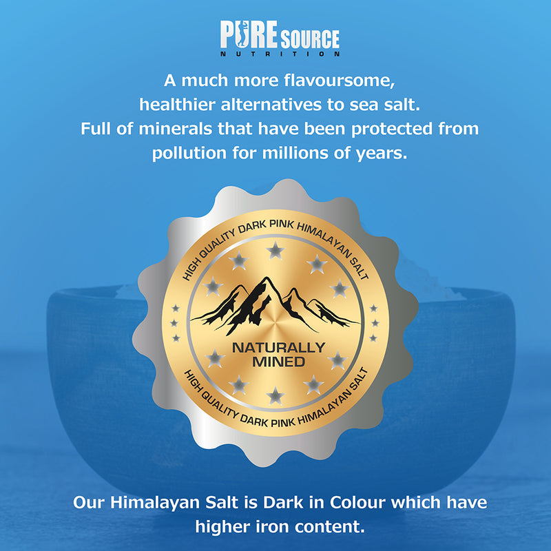 Pure Source Nutrition Himalayan Pink Salt- Fine