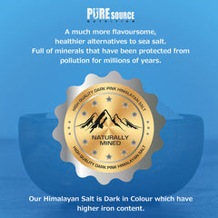 Pure Source Nutrition Himalayan Pink Salt- Fine